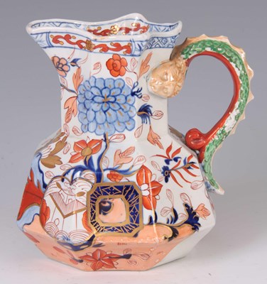 Lot 75 - A 19TH CENTURY MASONS PATENT IRONSTONE CHINA...