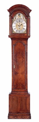 Lot 778 - GEORGE CLARKE LONDON A GEORGE II WALNUT...