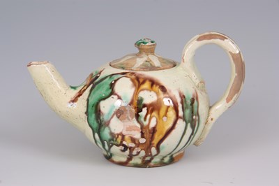 Lot 82 - A 19TH CENTURY MINATURE ONE CUP WHIELDON TYPE...