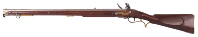 Lot 571 - HENRY NOCK 
 A late 18th Century FLINTLOCK...