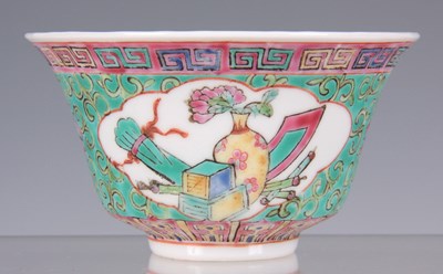 Lot 94 - AN ANTIQUE CHINESE IMPERIAL STYLE TURQUOISE...
