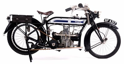 Lot 273 - A RARE VINTAGE 1920 DOUGLAS 4HP 600cc...