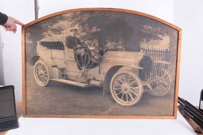 Lot 289 - A LARGE EARLY 20th CENTURY PHOTOGRAPHIC FRAMED...