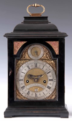 Lot 474 - GEORGE GORDON, LONDON. A SMALL EARLY 18TH...