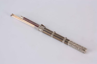 Lot 83 - A 19TH CENTURY CHINESE TROUSSE EATING SET...