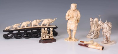 Lot 122 - A SELECTION OF SEVEN LATE 19th CENTURY...