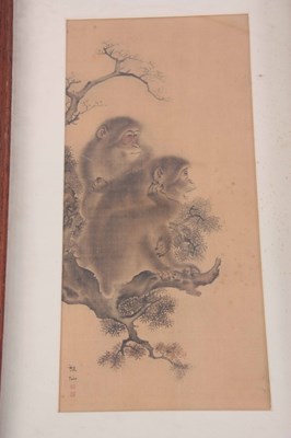 Lot 130 - MORI SOSEN (1747 - 1821) AN EARLY 19th CENTURY...