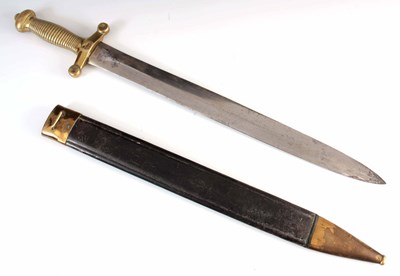 Lot 239 - AN EARLY 19th CENTURY FRENCH MODEL 1831 FOOT...
