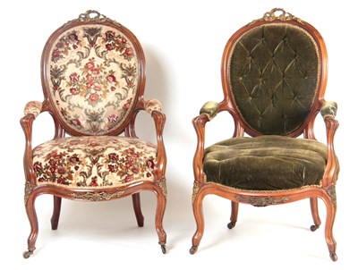 Lot 1044 - A PAIR OF LATE 19TH CENTURY FRENCH ORMOLU...