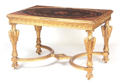 Lot 1045 - A LATE 19TH CENTURY CARVED GILT GESSO...