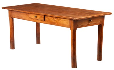 Lot 1047 - A LATE 18TH CENTURY ASH AND ELM FARM HOUSE...