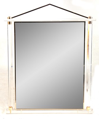 Lot 1059 - A 1970'S DESIGNER GILT AND PERSPEX HANGING...