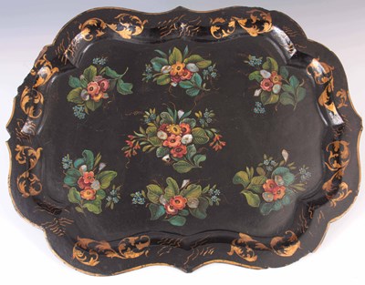 Lot 1077 - CLAY LONDON A VICTORIAN GILT AND BLACK...