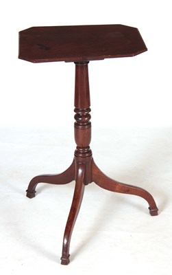 Lot 1083 - A MID 19TH CENTURY MAHOGANY OCCASIONAL TABLE...