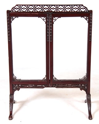 Lot 1086 - A LATE 19TH CENTURY CHINESE CHIPPENDALE STYLE...