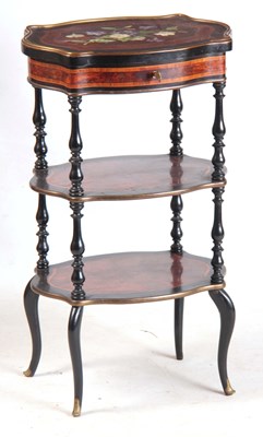 Lot 1116 - A 19TH CENTURY FRENCH SATINWOOD CROSSBANDED...