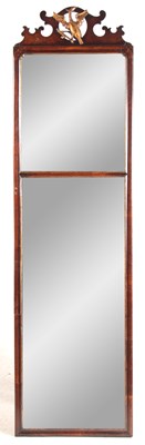 Lot 1123 - A LARGE 19TH CENTURY GEORGE I STYLE WALNUT...