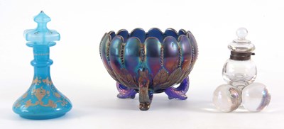 Lot 29 - Three items of early 20th century glass , an...
