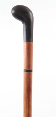 Lot 290 - A LATE 19TH CENTURY MALACA SWORD STICK WITH...