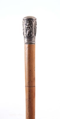 Lot 291 - A LATE 19TH CENTURY MALACA SWORD STICK with an...