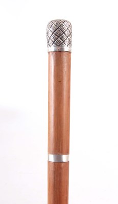 Lot 292 - A 20TH CENTURY MALACA SWORD STICK with...