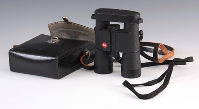 Lot 295 - A PAIR OF LEITZ TRINOVID BINOCULARS with...