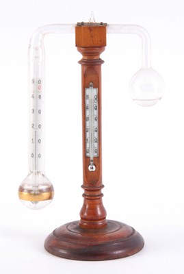 Lot 303 - A 19th CENTURY BOXWOOD DANIEL'S DEW POINT...