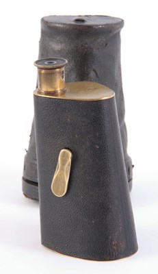 Lot 306 - A RARE MID 19th CENTURY PORRO-PRISM MONOCULAR...