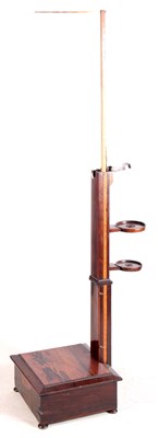 Lot 311 - A GENTLEMAN'S 19th CENTURY ROSEWOOD BALANCE...