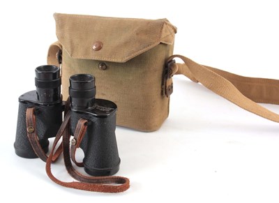 Lot 313 - A PAIR OF WW11 CANADIAN MILITARY FIELD GLASES...