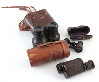 Lot 314 - AN EARLY 20TH CENTURY MONOCULAR BY ROSS OF...