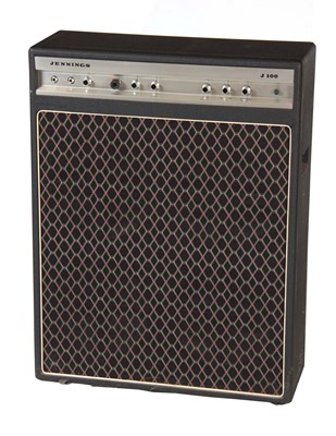 Lot 316 - A VINTAGE JENNINGS J100 COMBI AMPLIFIER circa...