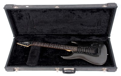 Lot 317 - AN ELECTRIC GUITAR, squire by fender circa...