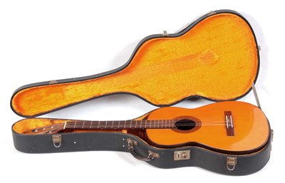 Lot 319 - A VINTAGE NANYO CLASSICAL GUITAR, it come with...