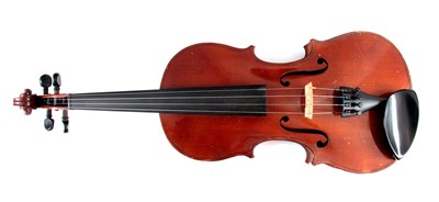 Lot 320 - A VIOLIN LABELLED RAFFAELE, ED ANTONIO...