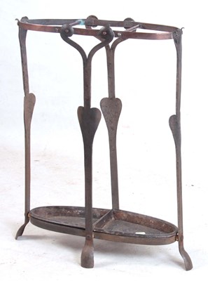 Lot 353 - A LATE 19TH CENTURY ARTS AND CRAFTS...