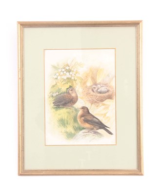 Lot 370 - GEORGE RANKIN. A 19TH CENTURY WATERCOLOUR...