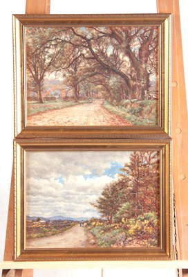 Lot 381 - J. WALKER, A PAIR OF EARLY 20TH CENTURY...