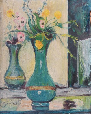 Lot 386 - ANDRE LABAIR 1951
A MID 20TH CENTURY OIL ON...