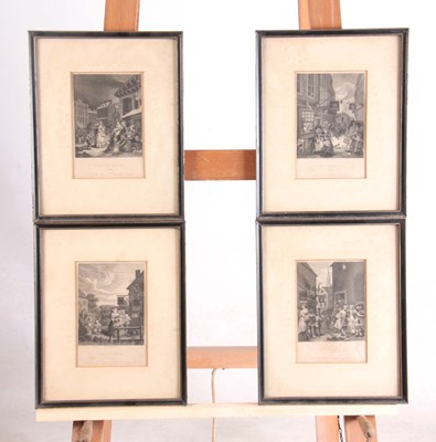 Lot 388 - A SET OF FOUR EARLY 19th CENTURY ENGRAVINGS...