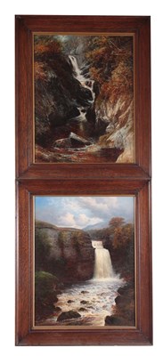 Lot 395 - A PAIR OF EARLY 20th CENTURY OIL ON CANVAS, In...