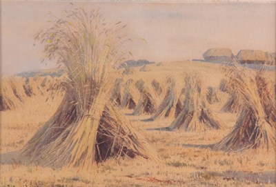 Lot 402 - REGINALD ASPINWALL (1858-1921) WATERCOLOUR,...