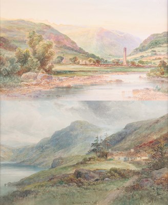 Lot 404 - MALCOLM CROUSE, A 19TH CENTURY WATERCOLOUR, of...