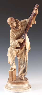 Lot 413 - FEBO TRAFELI (Italian, 1894-1935) A MARBLE AND...