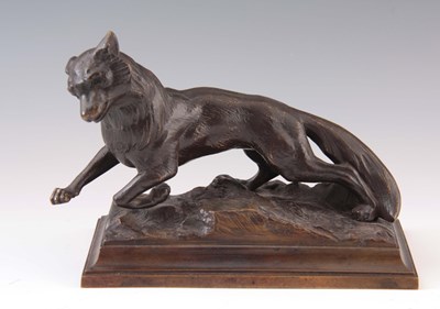 Lot 414 - PAUL AICHELE, A LATE 19th CENTURY PATINATED...