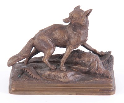 Lot 425 - ALFRED DUBUCAND 1828-1894. A LATE 19th CENTURY...