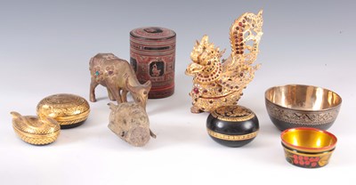 Lot 436 - A COLLECTION OF EASTERN ITEMS, including a...