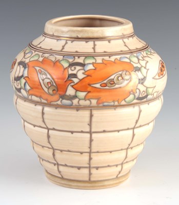 Lot 44 - A 1930S CHARLOTTE RHEAD CROWN DUCAL VASE...