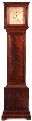 Lot 781 - JAMES DIXON, LONDON A REGENCY STYLE FLAMED...