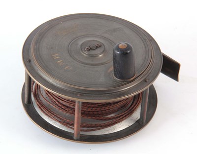 Lot 482 - ANDERSON & SONS, EDINBURGH. A 4.5" FLY REEL...